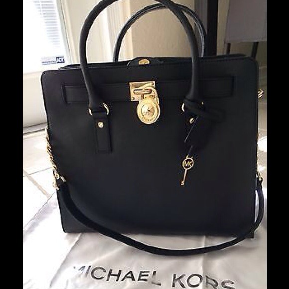 Michael Kors Black Hamilton Read description!