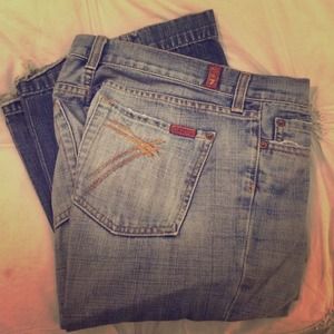 7 FAM bell bottom jeans