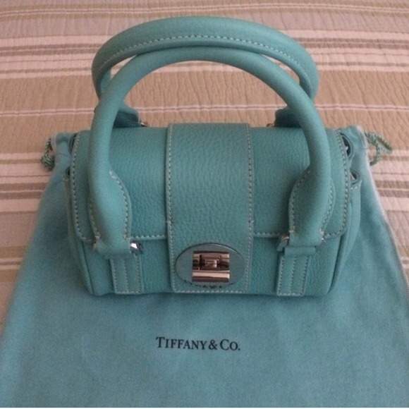 Tiffany & Co. Mini Manhattan Satchel