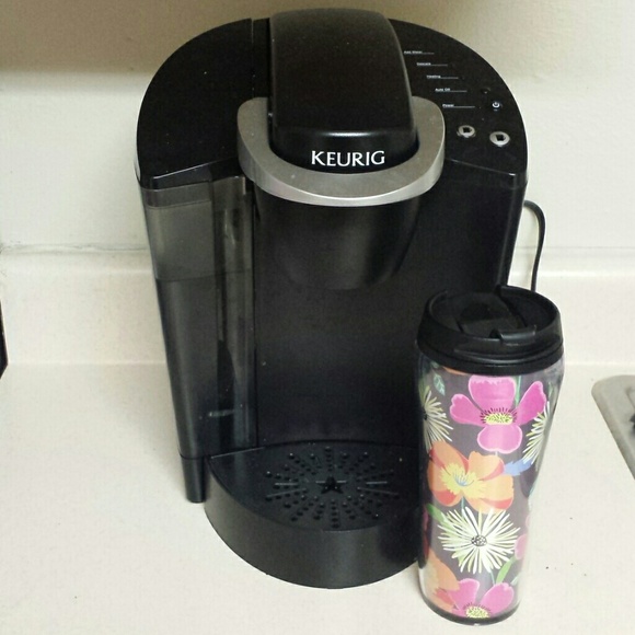Floral Vera Bradley Coffee Mug