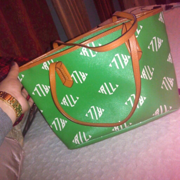 Medium size Ralph Lauren tote