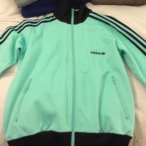 Adidas track jacket
