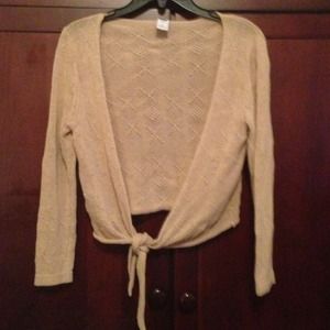 Bundled for slreinman! GAP camel tie cardigan