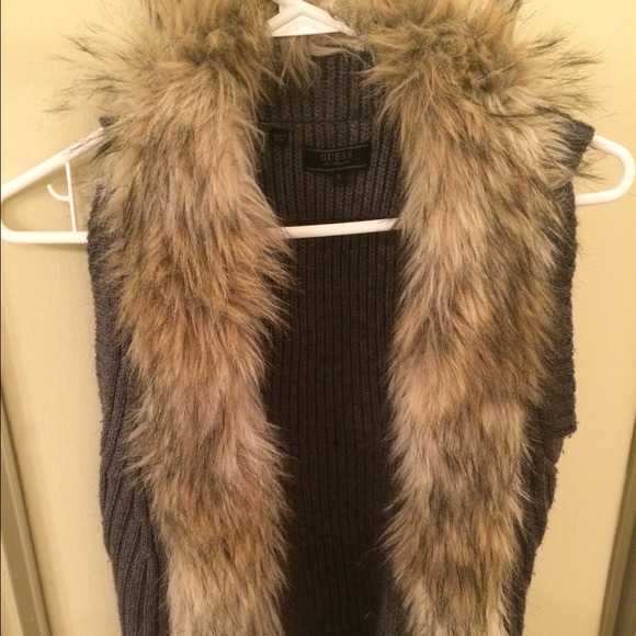 Never worn Guess vest