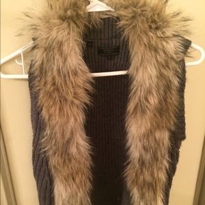 Never worn Guess vest