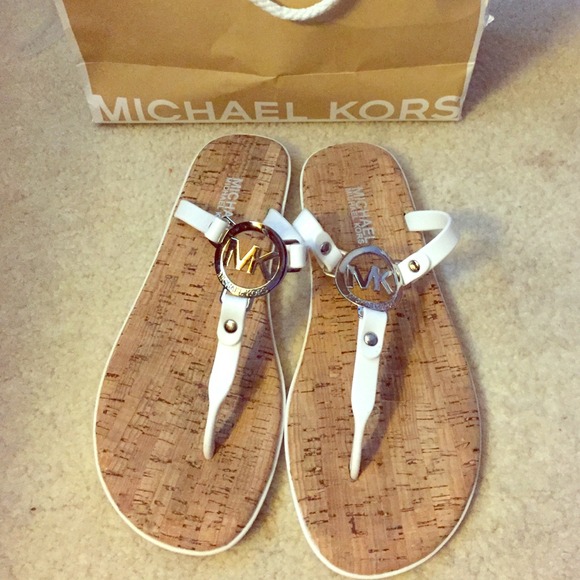 Michael Kors Shoes - MICHAEL KORS sandals worn once
