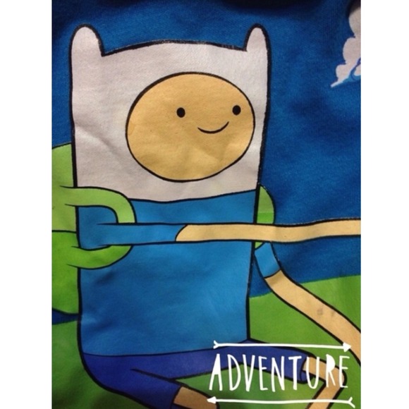 Aventure Time Bag - Picture 2 of 4