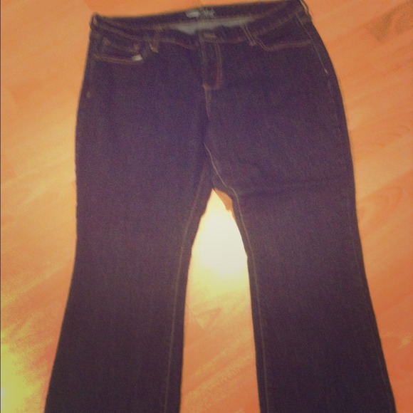 Dark jeans