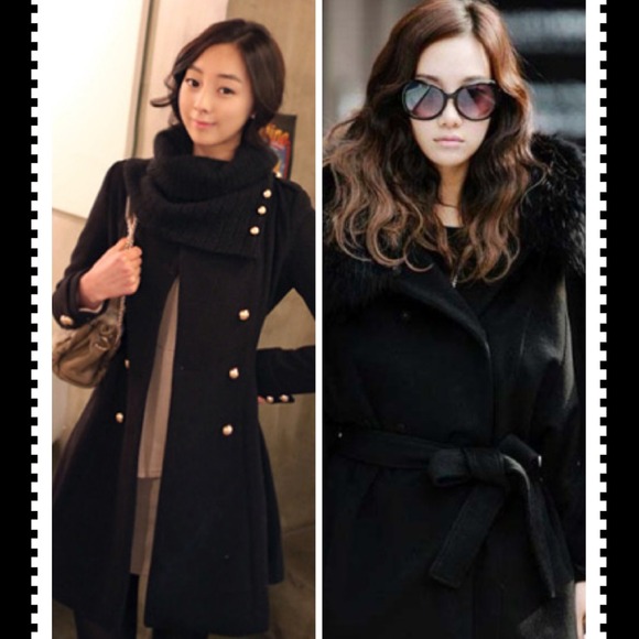 Tow black coat