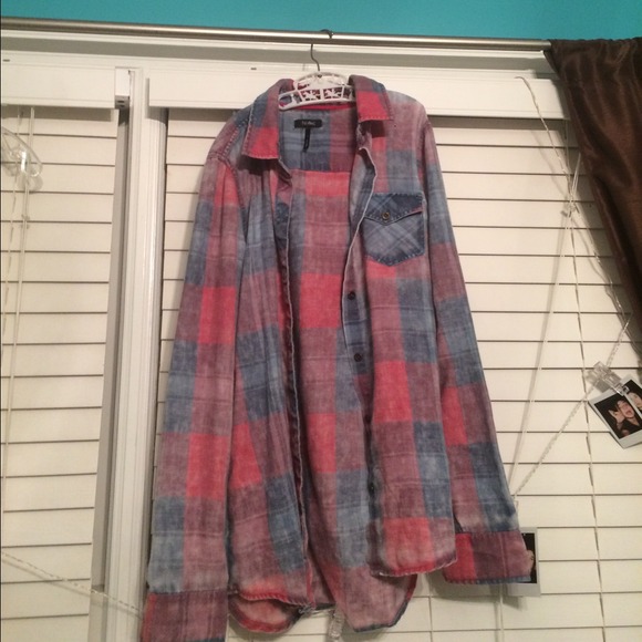 Pacsun boyfriend flannel