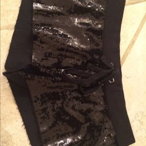 Victoria Secret sequin shorts