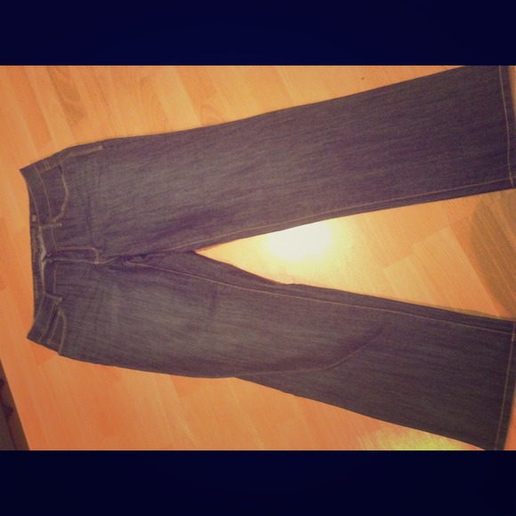 Dark jeans