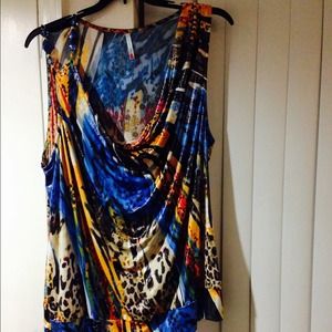 Beautiful multicolor top