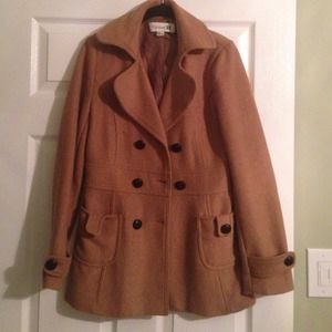 ✨Camel Color Winter Coat✨