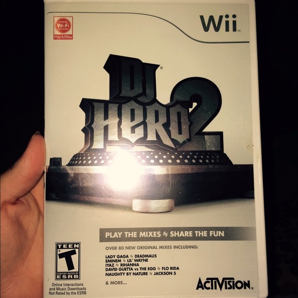 Dj hero 2 for wii