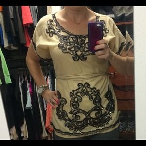 Sequins top