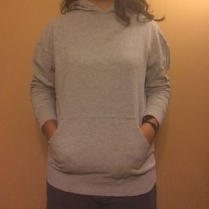 Oversized Grey Hoodie