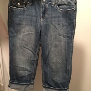 Capri jeans