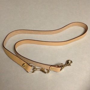 New Leather Dooney Shoulder Strap