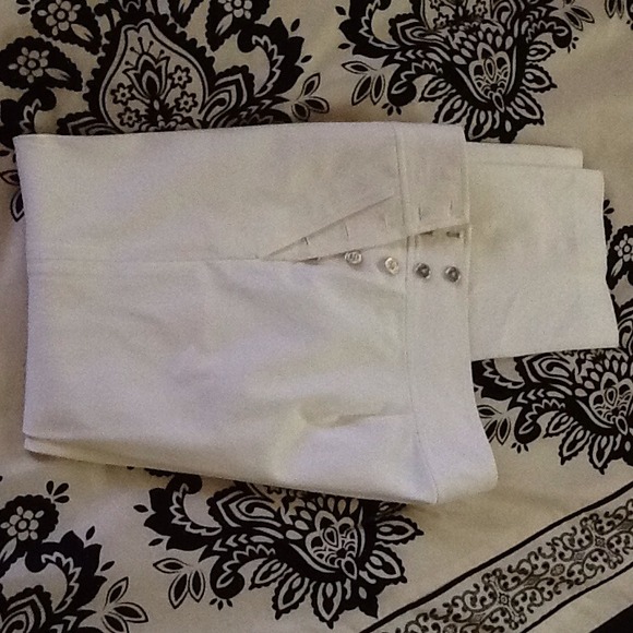 Lauren White Pants by Ralph Lauren Petite ❤️