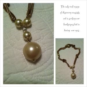 🌷🌷 Faux Pearl Necklace 🌷🌷🌷