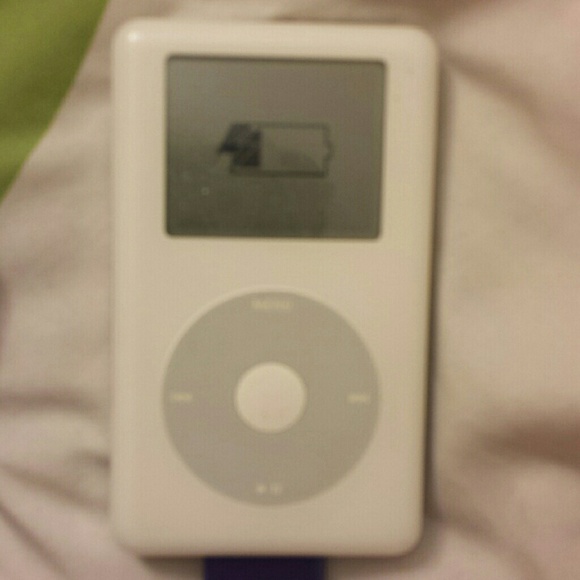 White ipod