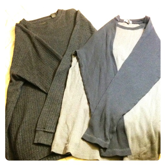 BUNDLE!!! Two MEN'S SWEATERS