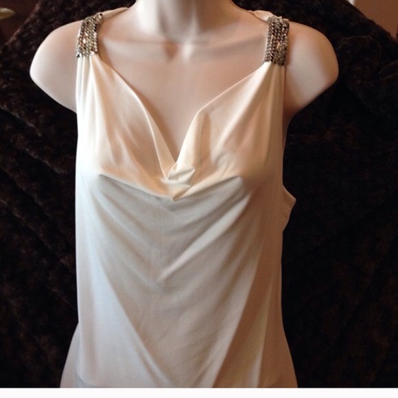 BHWM off white tank.  Gorgeous