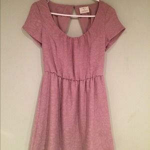 Mauve urban outfitters dress