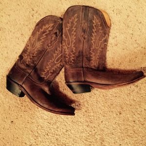 PRICE DROP! Old West cowboy boots