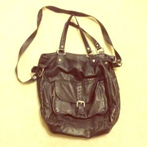 ❌HOLD❌Dark navy blue purse bag satchel