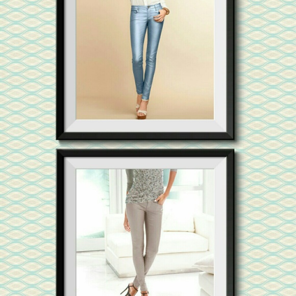 Both Pairs VS Siren Jean Metallic