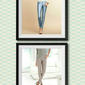 Both Pairs VS Siren Jean Metallic