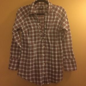 Free People Grunge Flannel