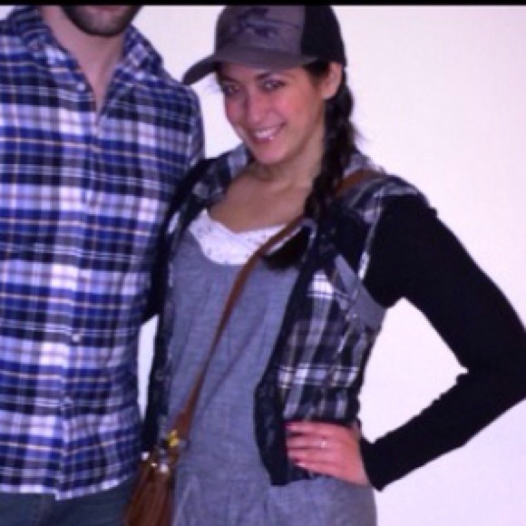 Daytrip Plaid Vest !