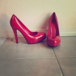 Sexy red heels