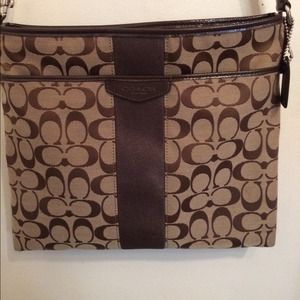 Authentic Coach Crossbody