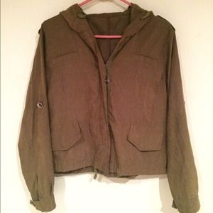 Brandy Melville army jacket