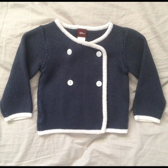 Infant Navy Cardigan