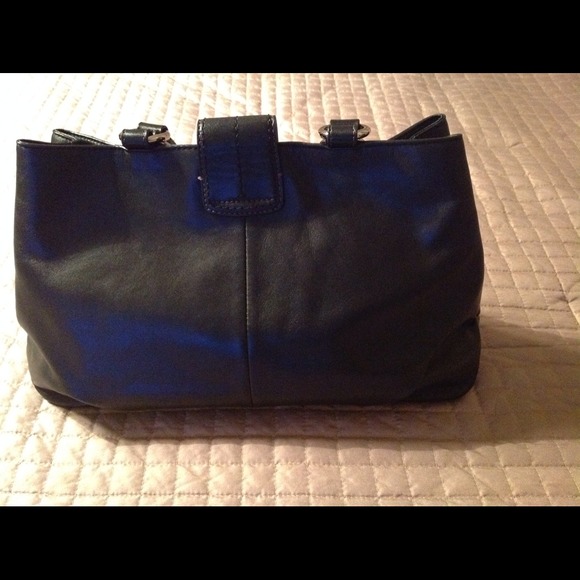 Reduced Black Coach Bag - Picture 2 of 2