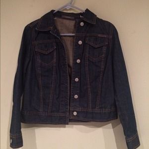 Liz Claiborne Jean jacket