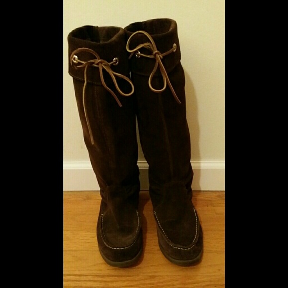 SOLD!! Sperry Top-Sider boots