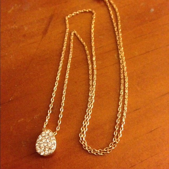 Francesca's Collections Jewelry - Teardrop necklace from Francesca's