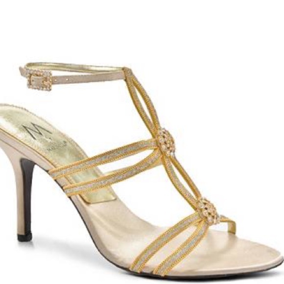 Gold heels