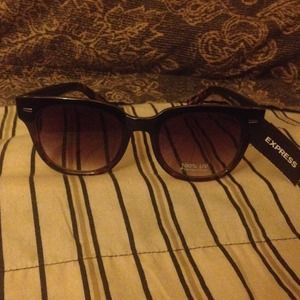 Express brand sunglasses
