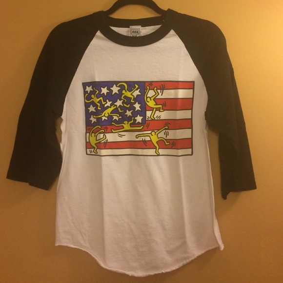 OBEY Keith Haring Tee