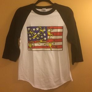 OBEY Keith Haring Tee