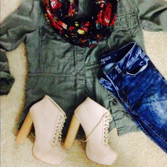 Beige heels !