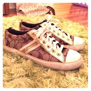 Coach shoes