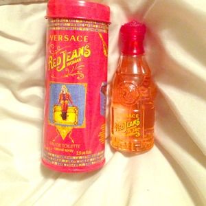 Versace red jeans women perfume